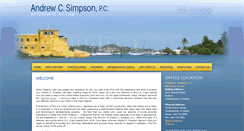 Desktop Screenshot of coralbrief.com